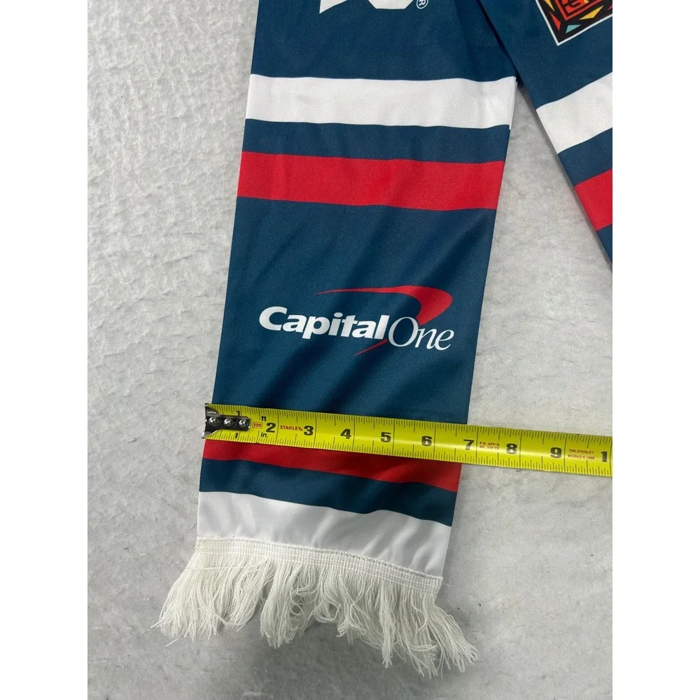 NCAA 2024 Mens Final Four Phoenix Scarf Road Ends Here Capital One Navy Red